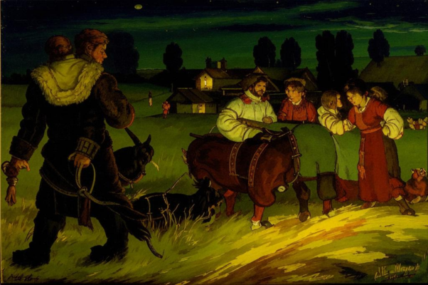 «Туманят ночи грозовые...»