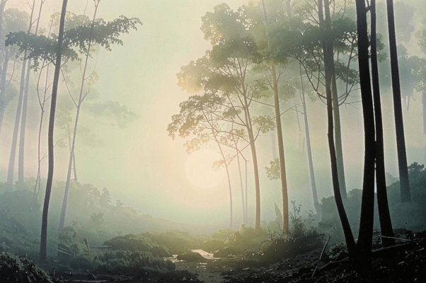 «Я верю солнцу, рощам и туманам...»
