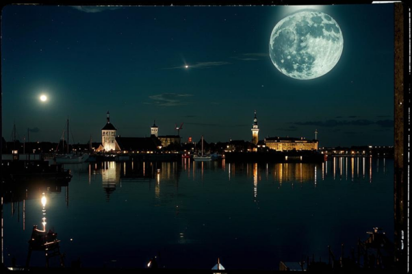 Белой ночью («БАЛТИК…»)