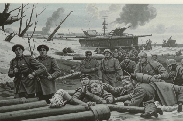 «Стучался враг в ворота к Ленинграду...»