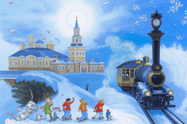 Зима («Воскресенье пахло снего…»)