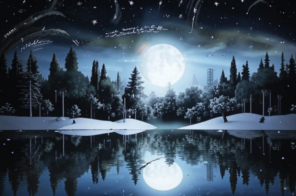 «Весь день метель кружилась на раздолье...»