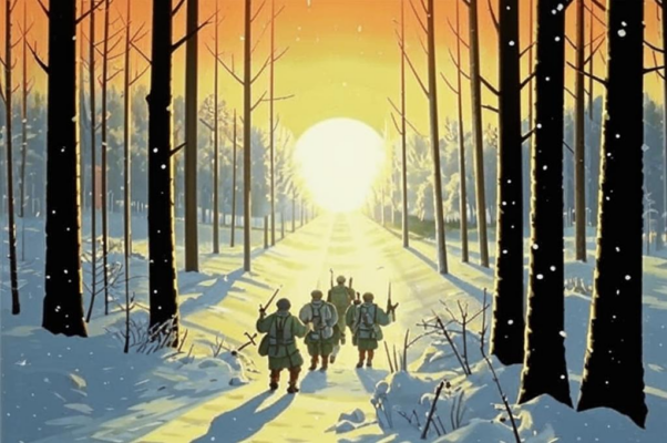 «Всё выше солнце. Полдень серебрится...»