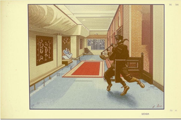 «Морозной пылью в солнечном музее...»