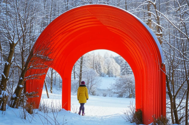 «Через Красные ворота я пройду...»