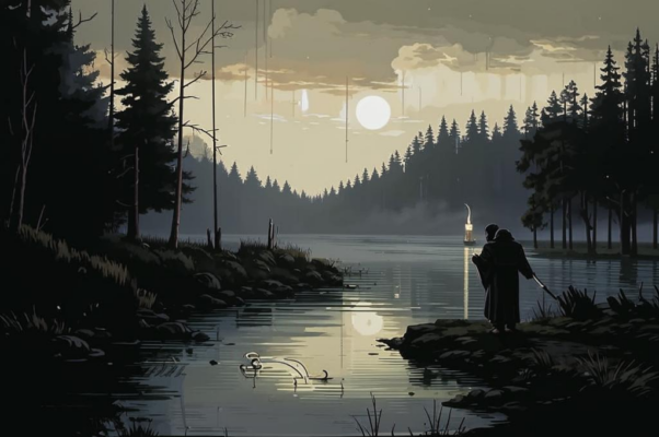 Расставанье с юностью