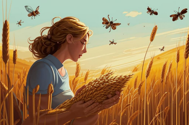 Мать («Закутана в серый платок домотканый…»)