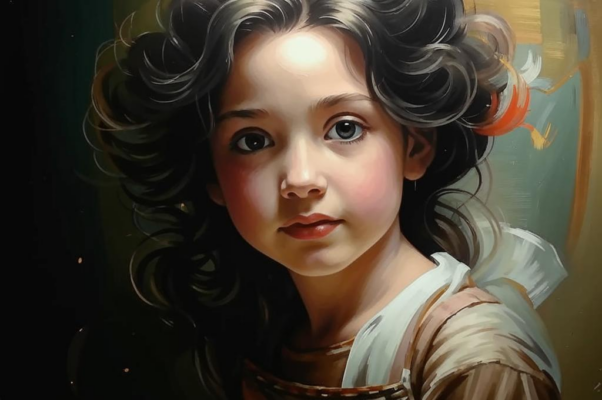 Старый портрет