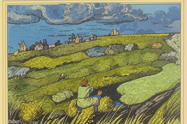 «Вместе были мы на сенокосе...»