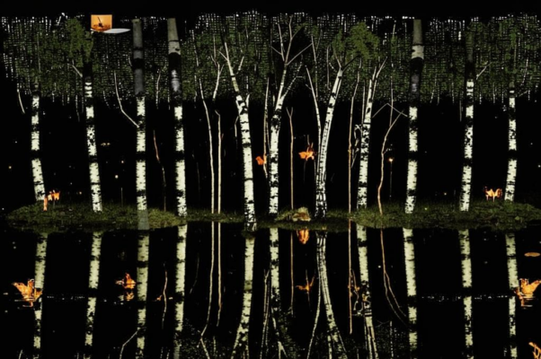 На берегу («Когда в пуху лозинник тощий…»)