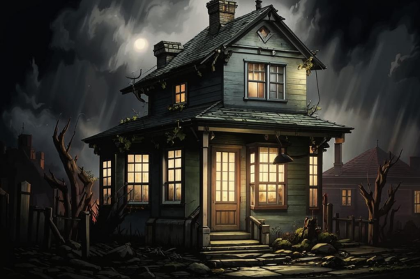 «Есть странная мечта: себе построить дом...»