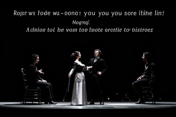 На книге пьес Ростана