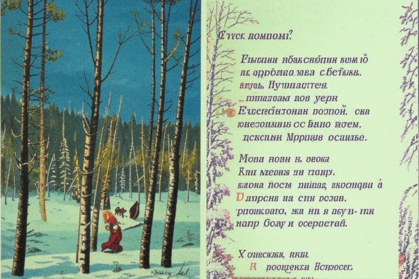 «Тебя не по пристрастью своему...»