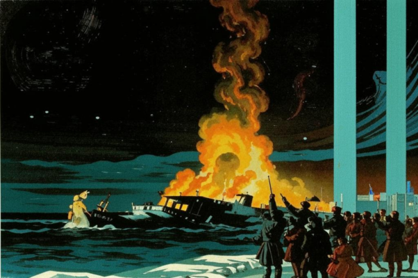 Память («Смятенная память …»)