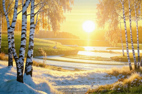 «О русской природе, о милой природе...»