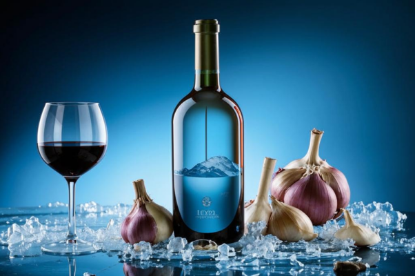 Вино («Вино, чеснок и синий лед…»)