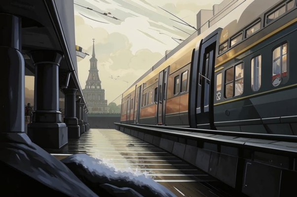 «Нева! Нева! Вдоль скользкого гранита...»