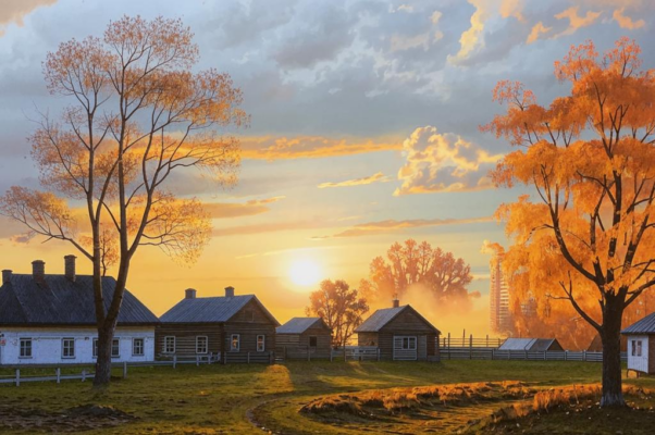 Ветер («Сгибаются деревь…»)