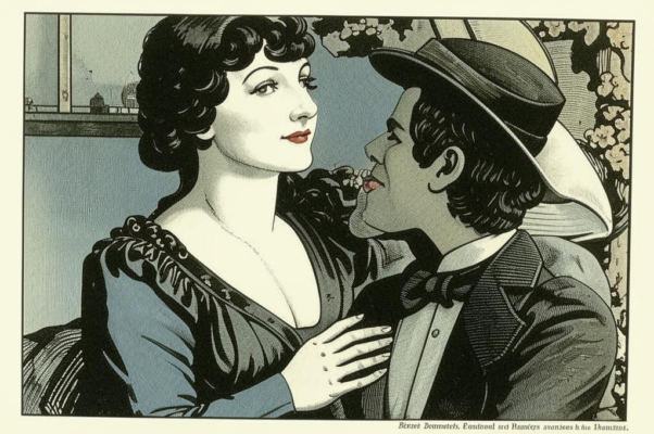 Диалог (« (Полька…»)