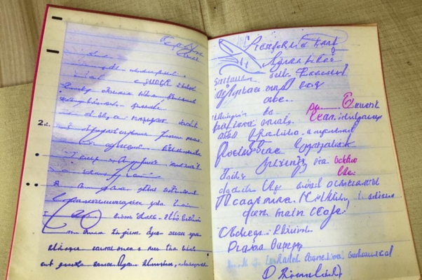 «Торопливым женским почерком...»