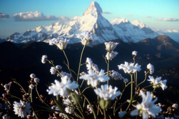 «Цветок нежданный жив одно мгновенье...»