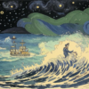 На книге «Большая медведица»