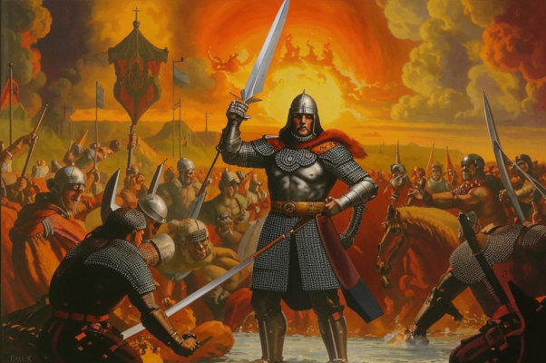 «Сын Мстислава, княжич Мономаха...»