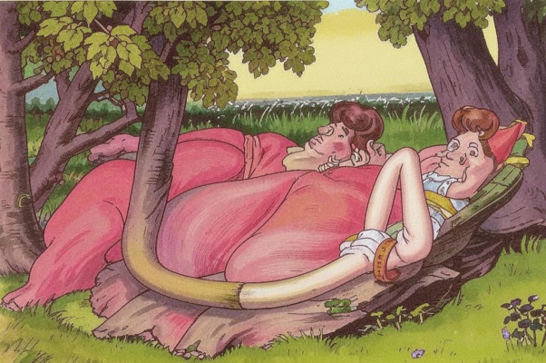 «Ты пришел откуда?..»