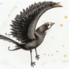 Сонет («La haul est un nid pour nos ailes…»)