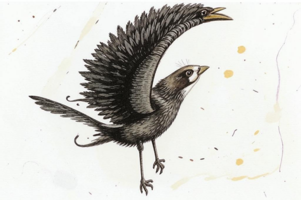 Сонет («La haul est un nid pour nos ailes…»)