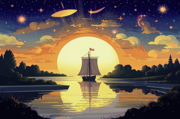 «В жарком тумане дня…»