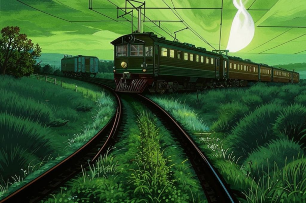 Песенка про зеленый цвет