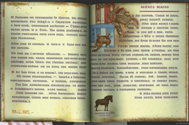 «Мой чинный двор / зажат в заборы...»