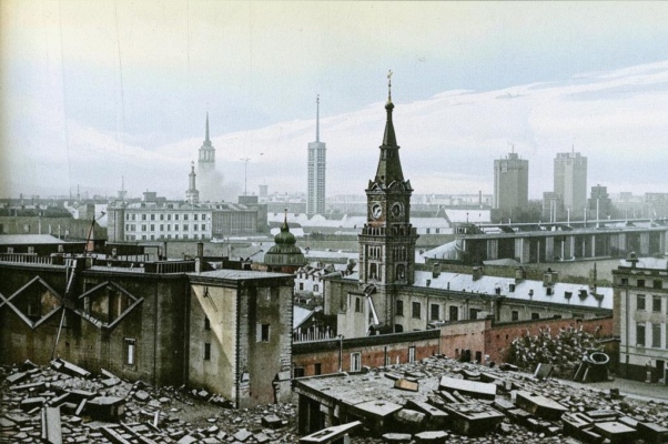 Белая ночь («Волховский фрон…»)