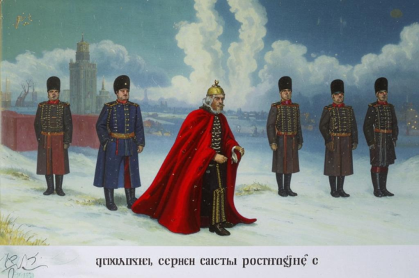 Лермонтов («Не в силах бабушка помочь…»)