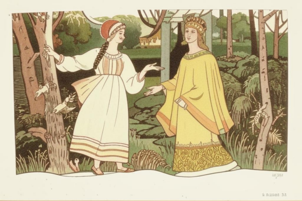 На книге А. Ахматовой «Белая стая»