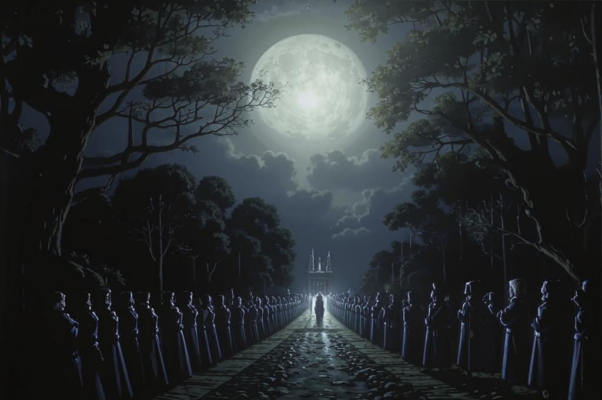 «Лунною порой…»