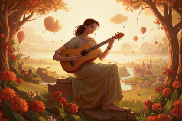 К лире («Жизнь была обманчивой и гибкой…»)