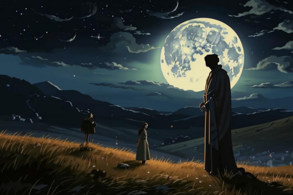 Ночлег («Теплой солью с луговин подуло…»)