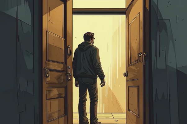 «Постучали в дверь…»