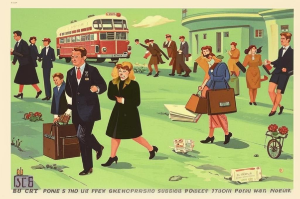 «Снуют. Считают рублики…»