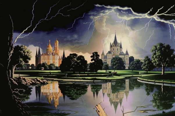 Во время грозы