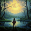 В степи («And then, I am in the world alone!.…»)