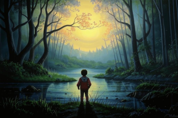 В степи («And then, I am in the world alone!.…»)