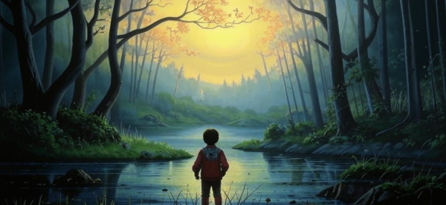 В степи («And then, I am in the world alone!.…»)