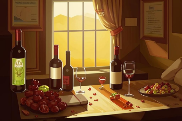 «В комнате давно…»