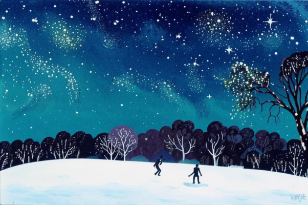 Гололедица («В черной бездне/ Большая Медведиц…»)