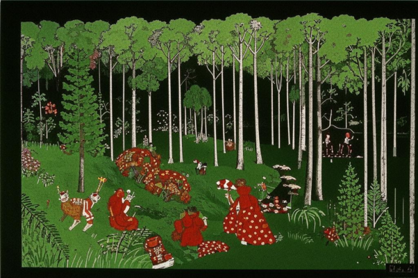 В лесу («…»)