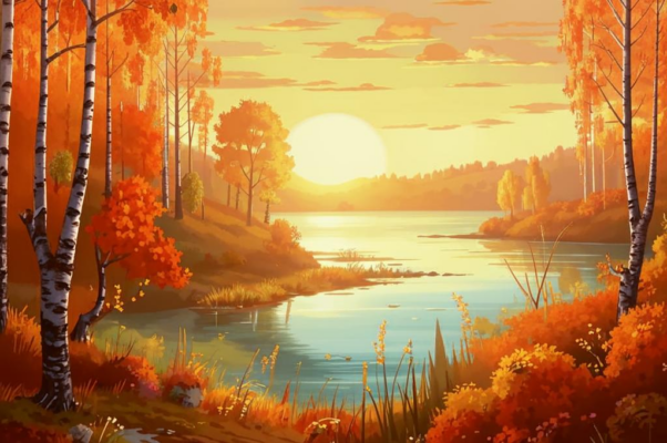 Осенние дали