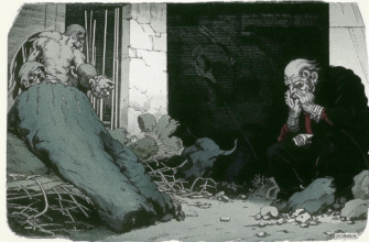 Дом сумасшедших в Москве в 1858 году